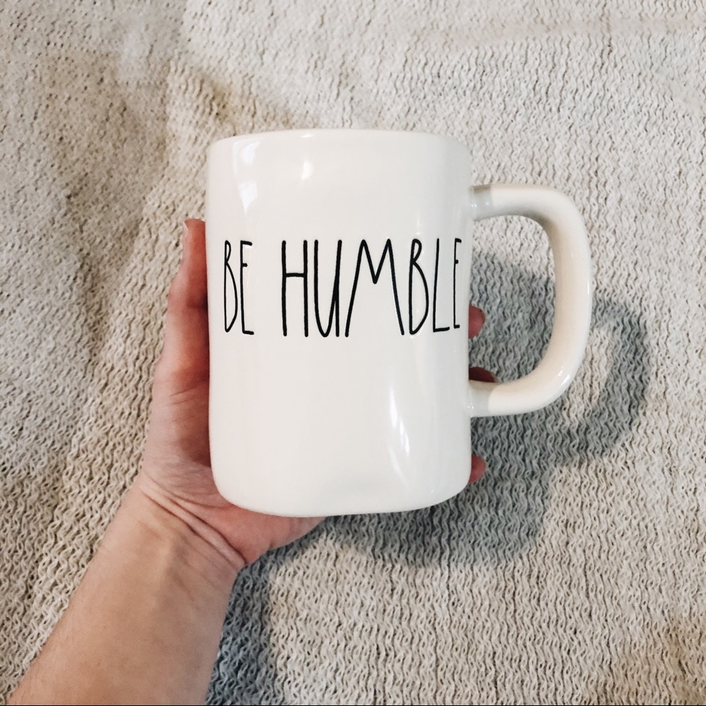 Rae Dunn BE HUMBLE Mug